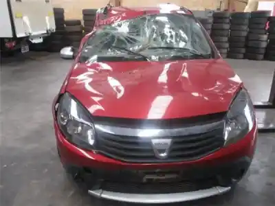 Scrapping Vehicle dacia sandero 1.5 dci of the year 2011 powered k9k 892
