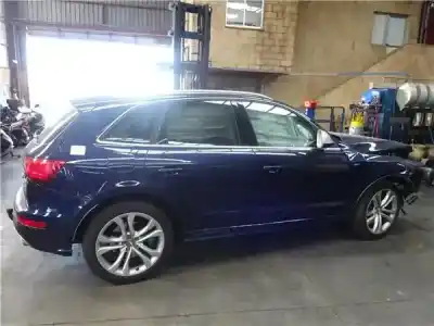 Scrapping Vehicle AUDI SQ5 (8R) 3.0 TDI quattro of the year 2013 powered CGQB