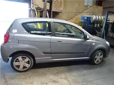 Scrapping Vehicle chevrolet aveo hatchback 1.4 lt of the year 2010 powered f14d4
