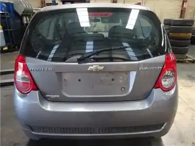 Scrapping Vehicle chevrolet aveo hatchback 1.4 lt of the year 2010 powered f14d4