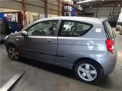 Scrapping Vehicle chevrolet aveo hatchback 1.4 lt of the year 2010 powered f14d4