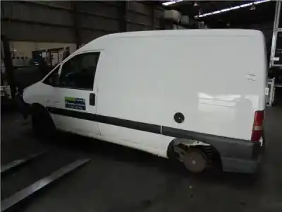 Scrapping Vehicle citroen jumpy 2.0 furgón confort chapa of the year 2005 powered rhx (dw10bted)