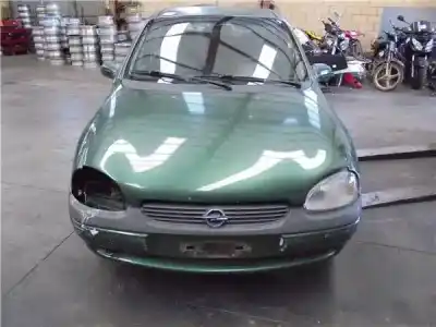 Scrapping Vehicle OPEL CORSA B (1993->) 1.7 D of the year 2000 powered X 17 D (4EE1)