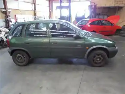 Scrapping Vehicle opel corsa b (1993->) 1.7 d of the year 2000 powered x 17 d (4ee1)