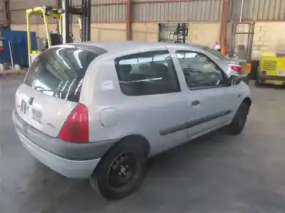 Veicolo di demolizione renault clio ii fase i (b/cb0) 1.2 (b/cb0f b/cb0a b/cb10 b/cb1k b/cb2d b/cb2h) dell'anno 2001 alimentato d7f 726