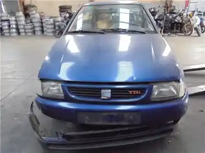 Véhicule à la ferraille SEAT IBIZA (6K1)  de l'année 1997 alimenté AHU