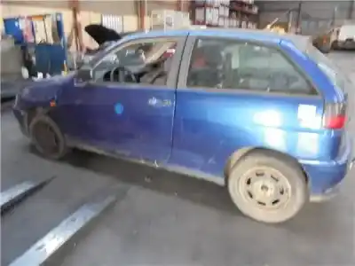 Veicolo di demolizione seat                                               ibiza (6k1)                                                                                                                                                                                                                                                1.9 tdi                                                                                                                                                                                                                                                    dell'anno 1997 alimentato ahu