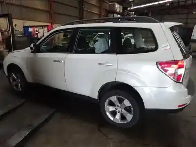 Scrapping Vehicle subaru forester (s12/sh) 2.0 sport plus of the year 2009 powered d ee20