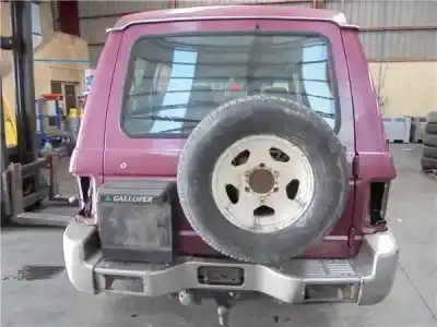 Verschrottungsfahrzeug hyundai galloper ii (jk-01) 2.5 td intercooler des jahres 1998 angetrieben d4bh