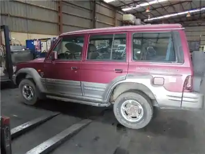 Verschrottungsfahrzeug hyundai galloper ii (jk-01) 2.5 td intercooler des jahres 1998 angetrieben d4bh
