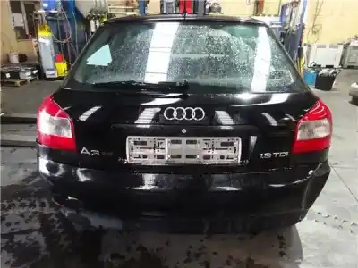 Утилизация автомобиля audi a3 (8l) 1.9 tdi ambiente года 2003 питание axr