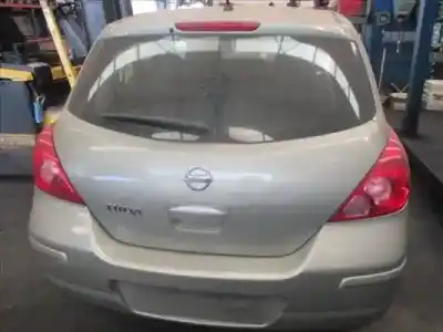 Veículo de Sucata NISSAN TIIDA (C11X/SC11X) 1.5 dCi Turbodiesel CAT do ano 2008 alimentado K9K 278