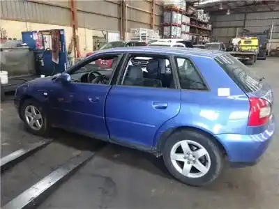 Здавання транспортного засобу audi a3 (8l) 1.9 tdi ambiente року 2002 потужний atd