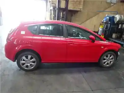 Sloopvoertuig seat leon (1p1) 1.9 tdi van het jaar 2007 aangedreven bxe