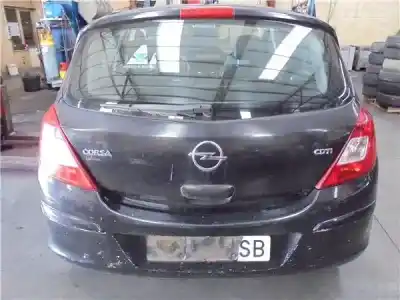 Scrapping Vehicle opel corsa d 1.3 cdti of the year 2007 powered z 13 dth