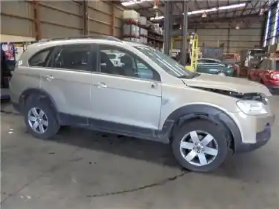 Veículo de Sucata chevrolet captiva 2.0 d do ano 2007 alimentado z 20 s