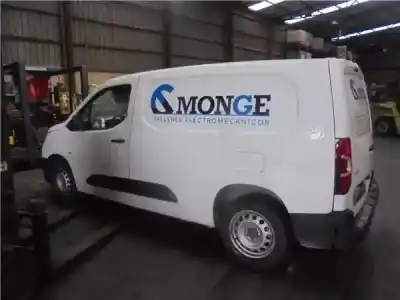 Scrapping Vehicle opel combo cargo (e) 1.6 16v cdti dpf of the year 2019 powered bh02