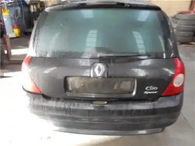 Утилизация автомобиля renault clio ii fase i (b/cb0) 1.5 dci (b/cb08) года 2004 питание k9k 702