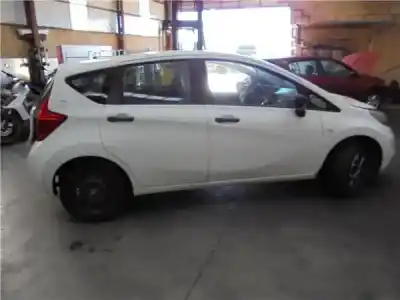 Veículo de Sucata nissan note (e12) 1.2 do ano 2014 alimentado hr12
