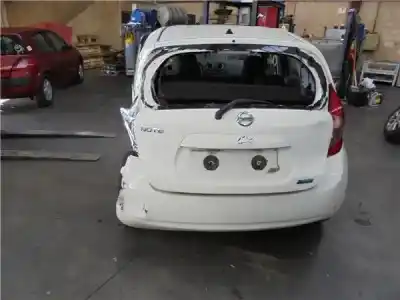 Veículo de Sucata nissan note (e12) 1.2 do ano 2014 alimentado hr12