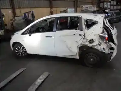 Veículo de Sucata nissan note (e12) 1.2 do ano 2014 alimentado hr12