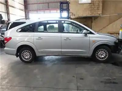 Утилизация автомобиля ssangyong rodius i 2.7 xdi года 2007 питание d/ d27dt