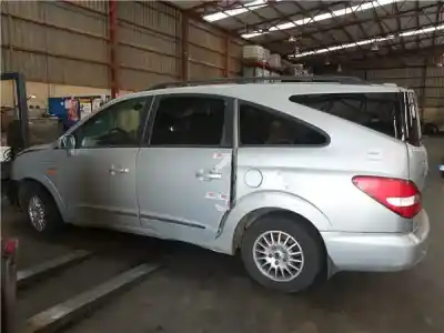 Утилизация автомобиля ssangyong rodius i 2.7 xdi года 2007 питание d/ d27dt