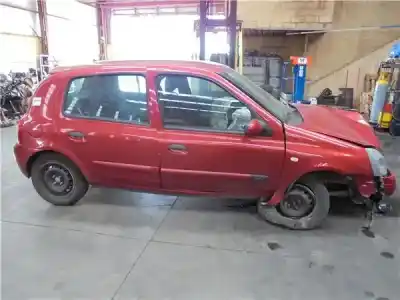 Здавання транспортного засобу renault clio ii fase ii (b/cb0) 1.2 authentique року 2006 потужний d4f 722