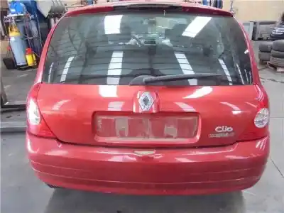 Здавання транспортного засобу renault clio ii fase ii (b/cb0) 1.2 authentique року 2006 потужний d4f 722