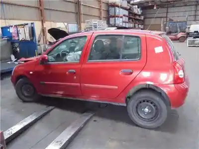 Здавання транспортного засобу renault clio ii fase ii (b/cb0) 1.2 authentique року 2006 потужний d4f 722