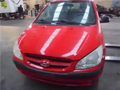 Утилизация автомобиля HYUNDAI GETZ (TB) 1.1 GL года 2008 питание G 4HG