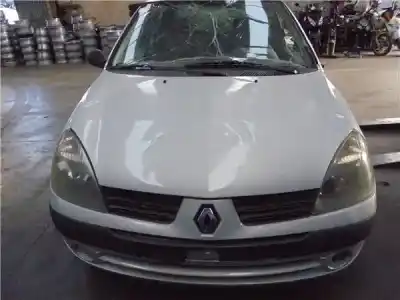 Здавання транспортного засобу renault clio ii fase i (b/cb0) 1.2 (b/cb0a) року 2004 потужний g/ d7f g 7