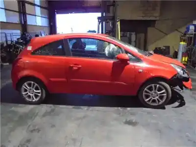 Scrapping Vehicle opel corsa d (s07) 1.4 (l08 l68) of the year 2007 powered z 14 xep