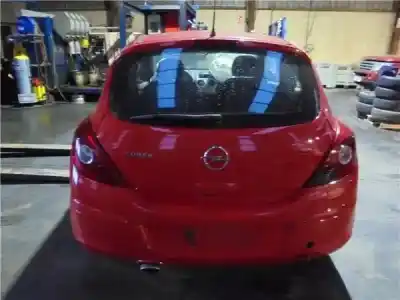 Scrapping Vehicle opel corsa d (s07) 1.4 (l08 l68) of the year 2007 powered z 14 xep