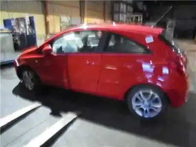 Scrapping Vehicle opel corsa d (s07) 1.4 (l08 l68) of the year 2007 powered z 14 xep