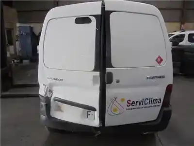 Scrapping Vehicle peugeot partner combispace (5f) 1.6 hdi 75 of the year 2007 powered 9hw (dv6bted4)