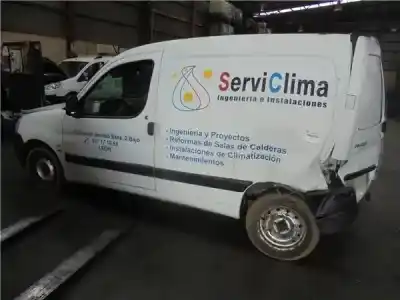 Scrapping Vehicle peugeot partner combispace (5f) 1.6 hdi 75 of the year 2007 powered 9hw (dv6bted4)