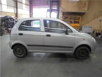 Scrapping Vehicle chevrolet matiz 1.0 lpg of the year 2007 powered b10s1