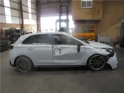 Scrapping Vehicle hyundai i30 (pde, pd, pden) 2.0 n of the year 2017 powered g4kh