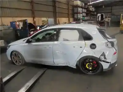 Scrapping Vehicle hyundai i30 (pde, pd, pden) 2.0 n of the year 2017 powered g4kh