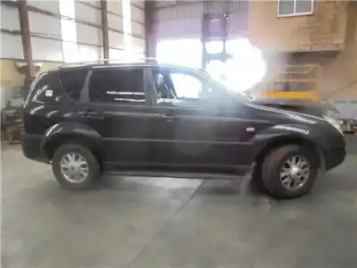 Здавання транспортного засобу ssangyong                                          rexton / rexton ii (gab_)                                                                                                                                                                                                                                  2.7 xdi року 2005 потужний d27dt