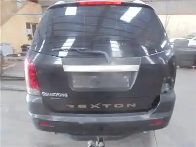Здавання транспортного засобу ssangyong                                          rexton / rexton ii (gab_)                                                                                                                                                                                                                                  2.7 xdi року 2005 потужний d27dt