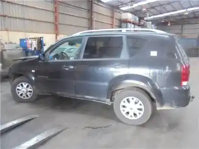 Здавання транспортного засобу ssangyong                                          rexton / rexton ii (gab_)                                                                                                                                                                                                                                  2.7 xdi року 2005 потужний d27dt