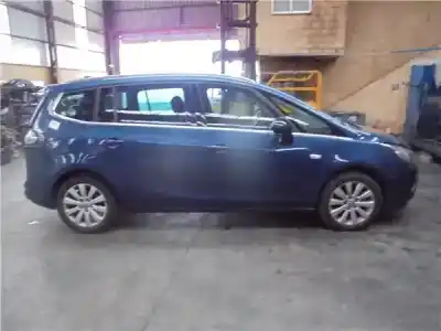 Здавання транспортного засобу opel                                               zafira tourer c (p12)                                                                                                                                                                                                                                      1.6 cdti (75)                                                                                                                                                                                                                                              року 2016 потужний b 16 dth opt. lvl