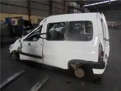 Здавання транспортного засобу peugeot partner combispace (5f) 1.9 d року 2000 потужний wjz (dw8)
