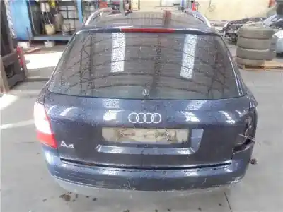 Veicolo di demolizione audi a4 avant (8e) 1.9 tdi (96kw) dell'anno 2002 alimentato awx