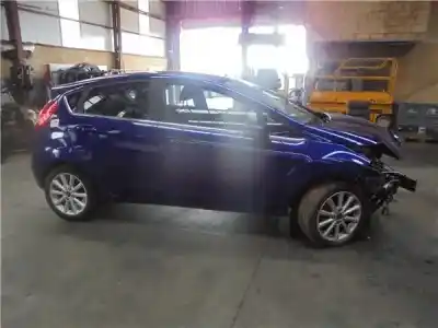 Veículo de Sucata ford fiesta vi 1.25 do ano 2016 alimentado snjd