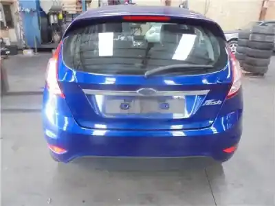 Veículo de Sucata ford fiesta vi 1.25 do ano 2016 alimentado snjd