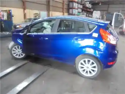 Veículo de Sucata ford fiesta vi 1.25 do ano 2016 alimentado snjd