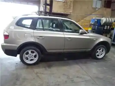Scrapping Vehicle bmw serie x3 (e83) 2.0d of the year 2008 powered n47 d20 a